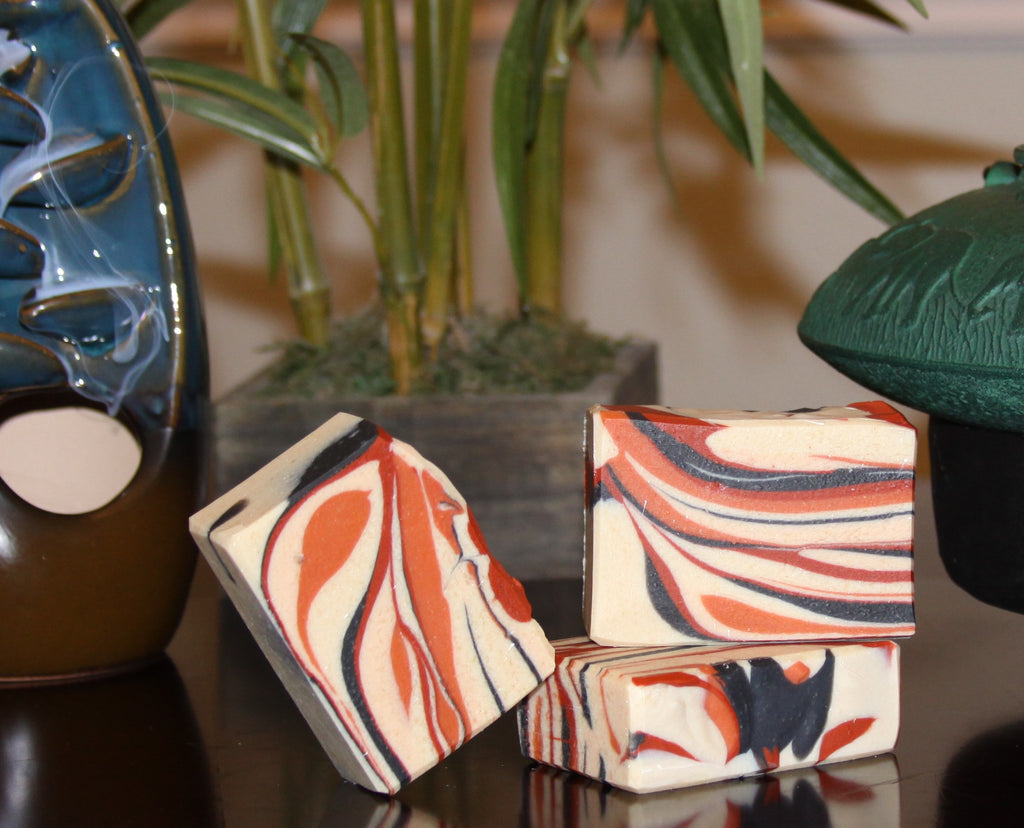 Bonfire Goat's Milk Soap