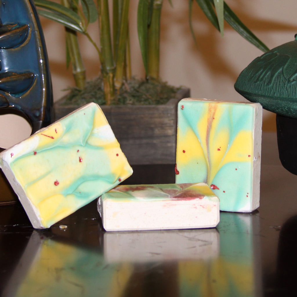 Sweet Citrus Bliss Goat Milk Soap