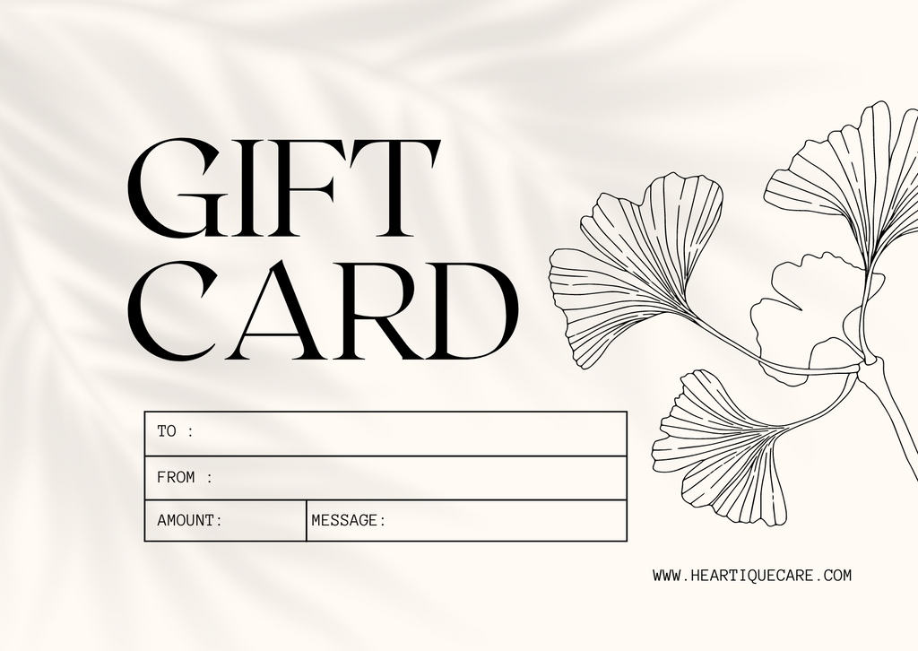 Digital Heartique Care Gift Card