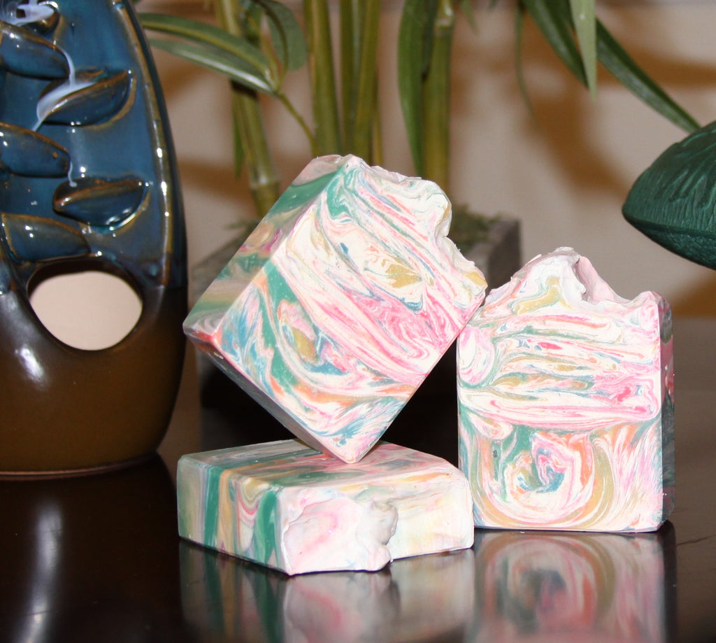 Mardi Gras Goat Milk Soap