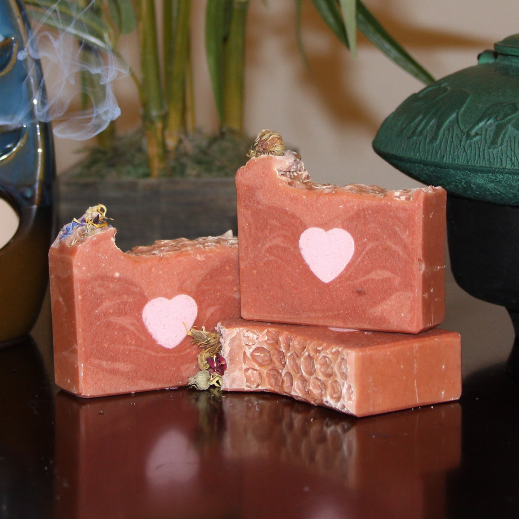 Honey Peppermint Goat Milk Soap